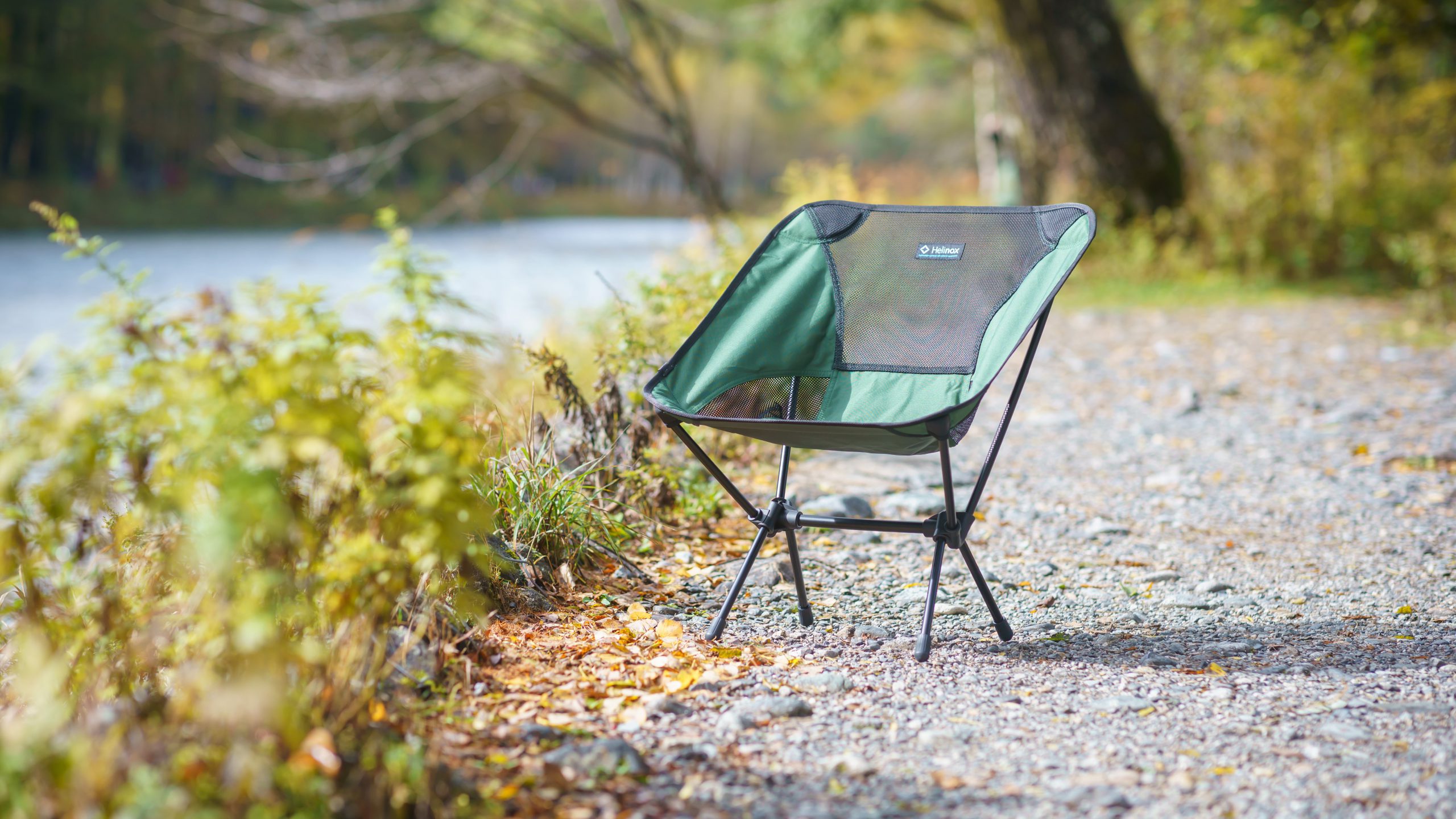 THE PARKLODGE上高地の宿泊者に無料でレンタルしているHelinoxチェアワン