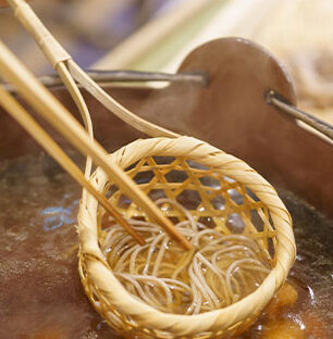 THE PARKLODGE上高地名物とうじ蕎麦セット