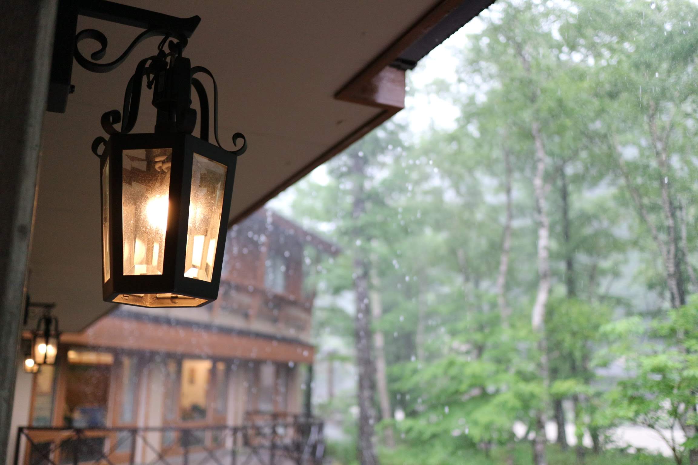 THE PARKLODGE上高地に宿泊して楽しむ雨の上高地