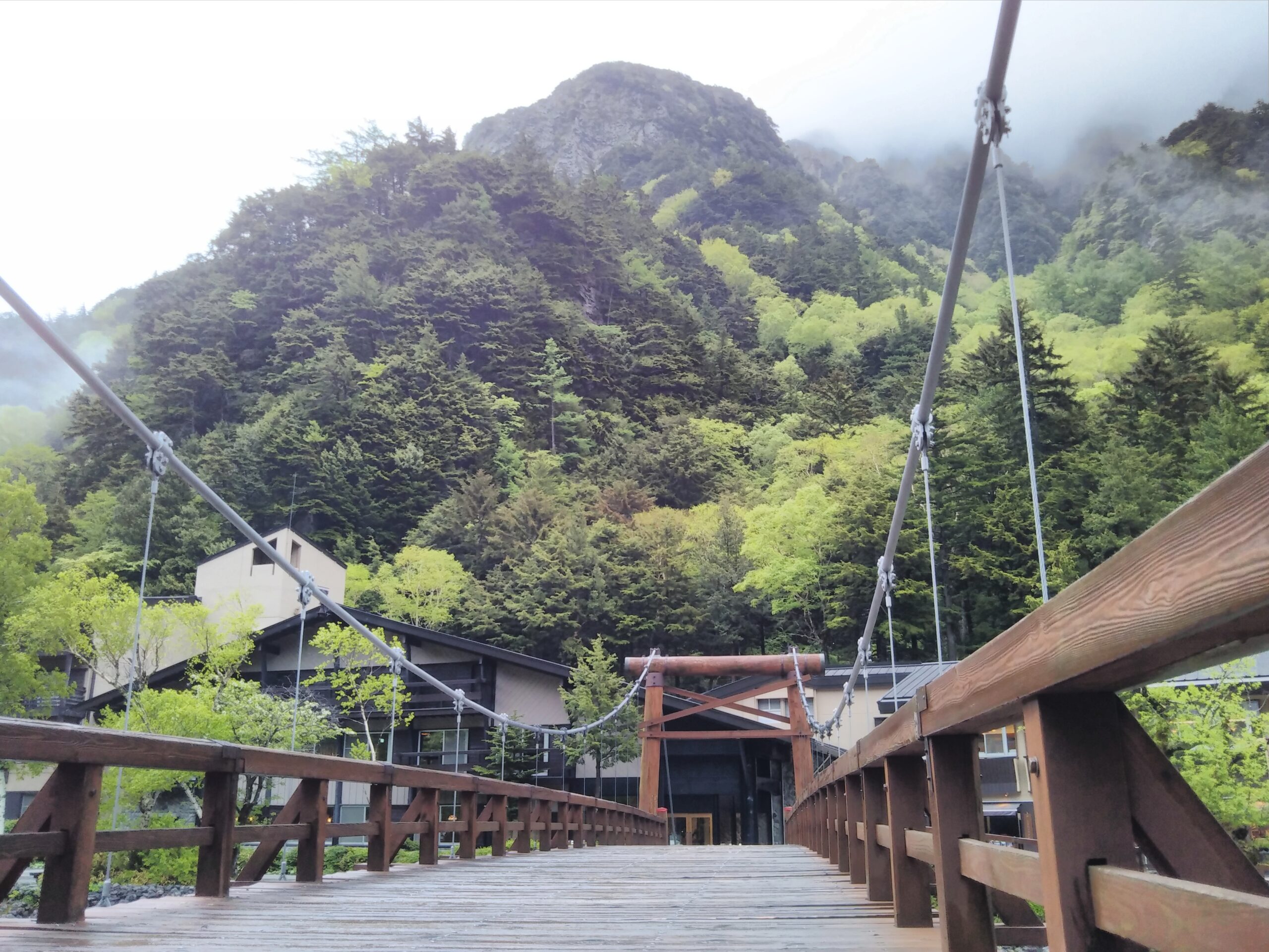 THE PARKLODGE上高地から徒歩1分の河童橋