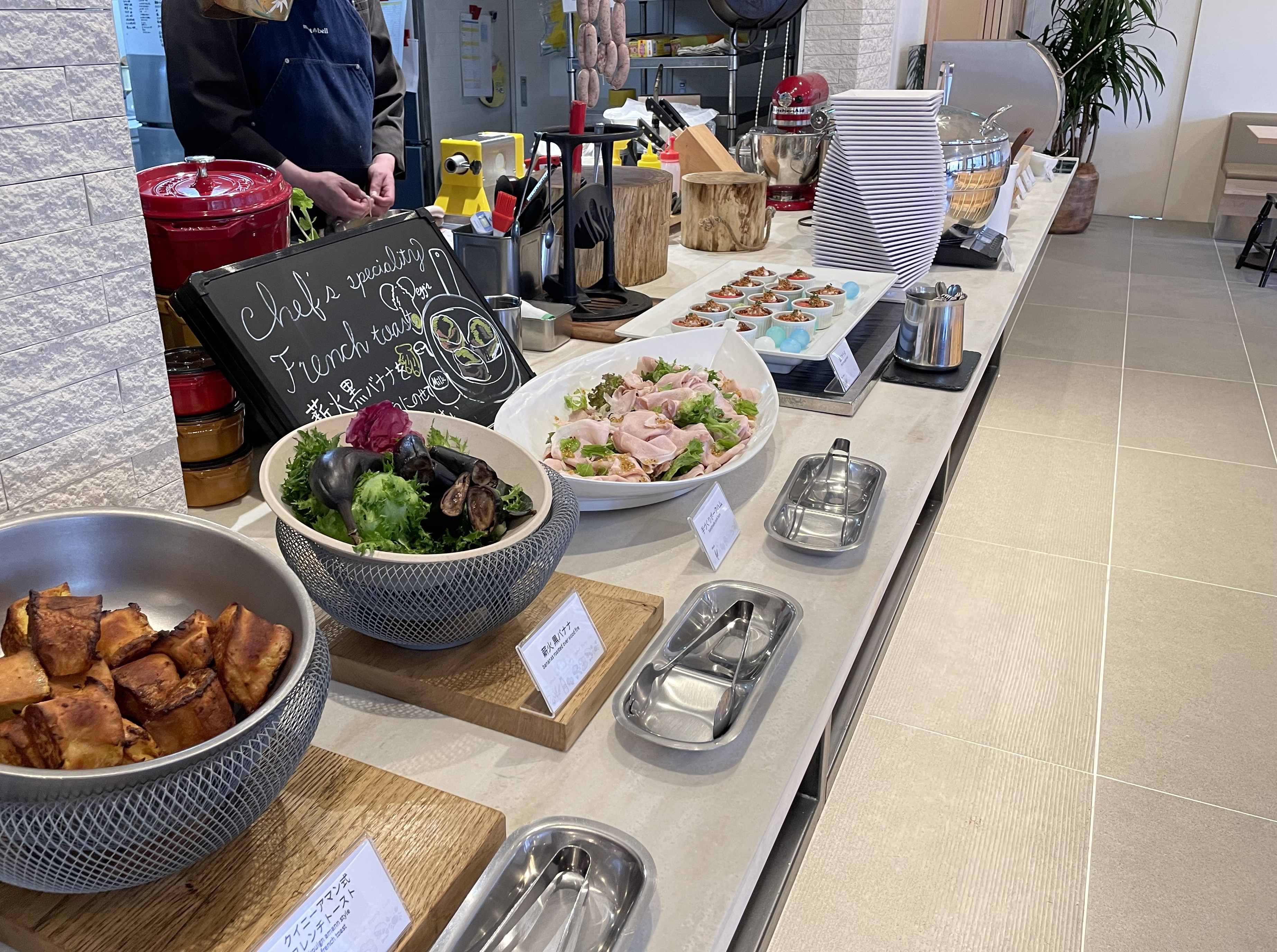 THE PARKLODGE上高地では朝食も旅の思い出にをコンセプトに特別な朝を演出します。