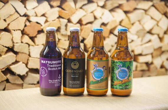 【クラフトビールが20種類以上！】上高地で堪能する贅沢なビール体験🍺