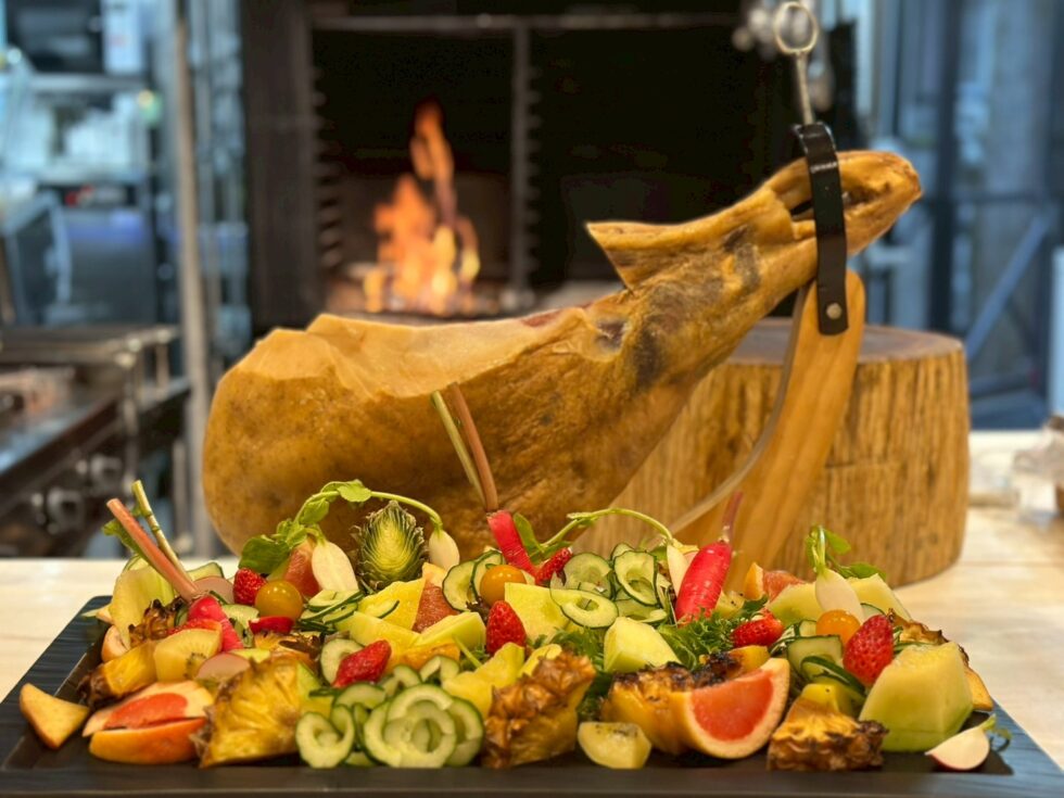 THE PARKLODGE上高地宿泊者限定で食べられる自家製生ハム