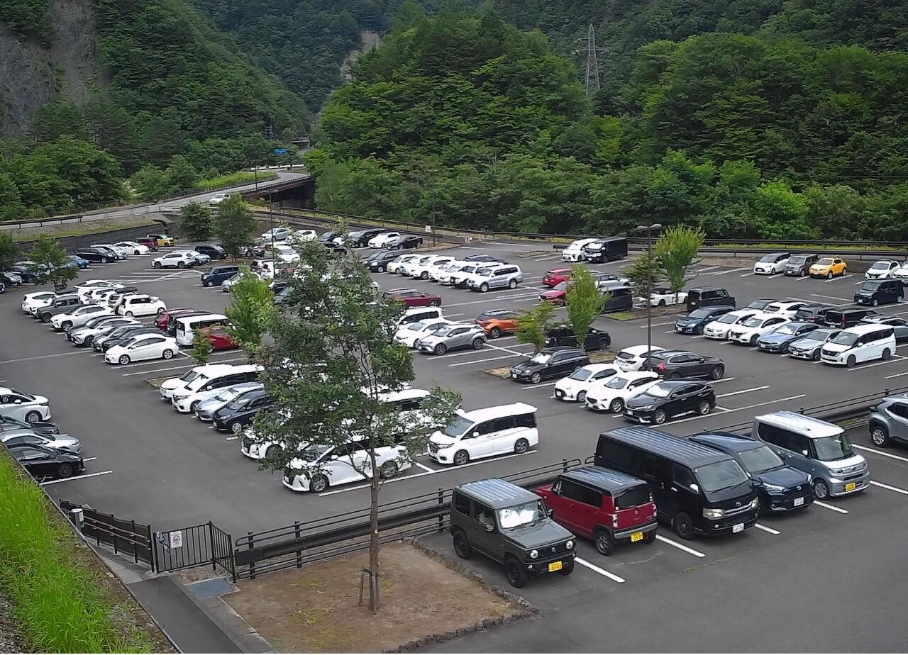 沢渡駐車場のライブカメラ