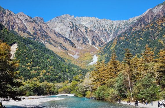 【上高地紅葉 2025最新】河童橋周辺はまもなく見頃！色づき状況とおすすめ撮影スポット3選！