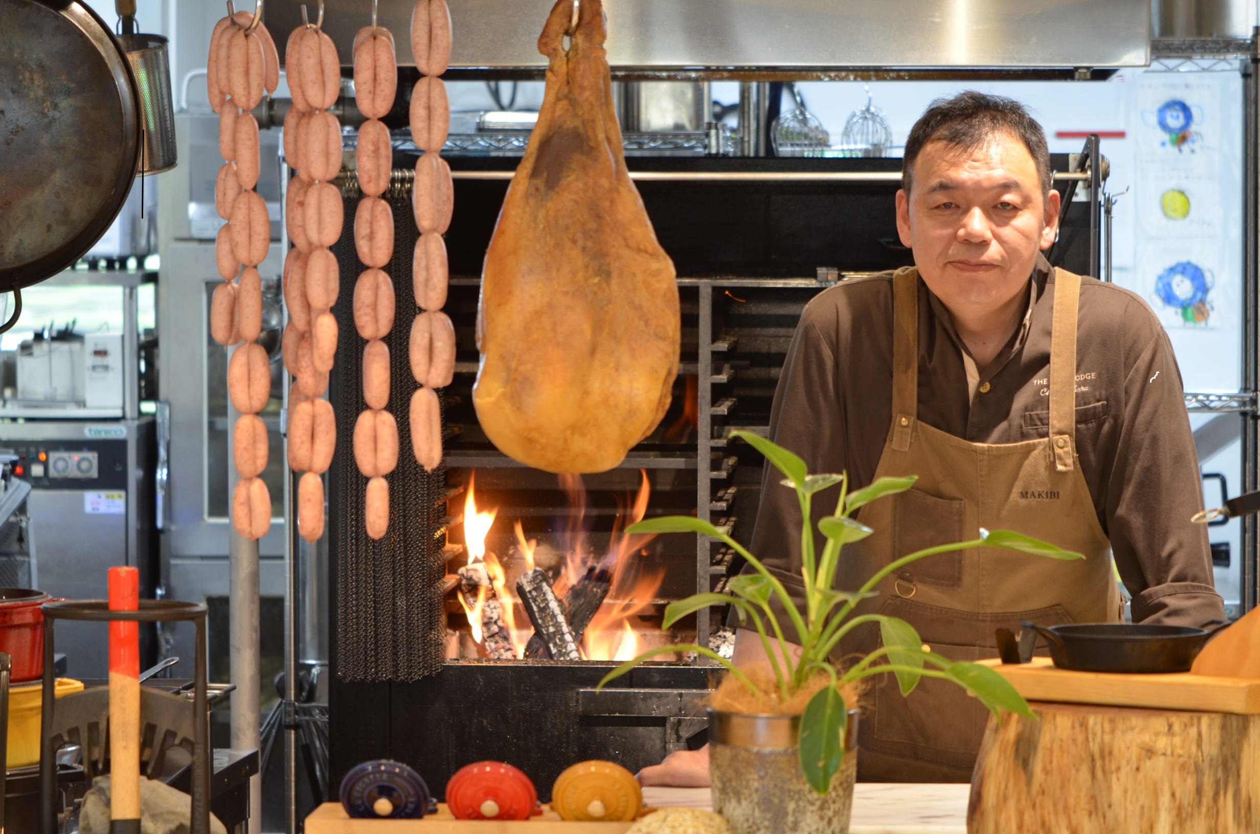 パークロッジ上高地　MAKIBI　薪火　ビュッフェ　