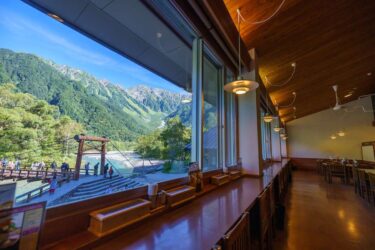 五千尺キッチン 上高地 レストラン 山賊焼き
